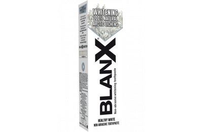 BlanX Whitening отбеливающая зубная паста с арктическим лишейником 75 мл