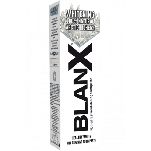 BlanX Whitening отбеливающая зубная паста с арктическим лишейником 75 мл