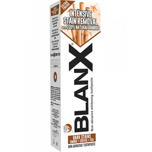 BlanX Intense Stain Removal zubní pasta 75 ml