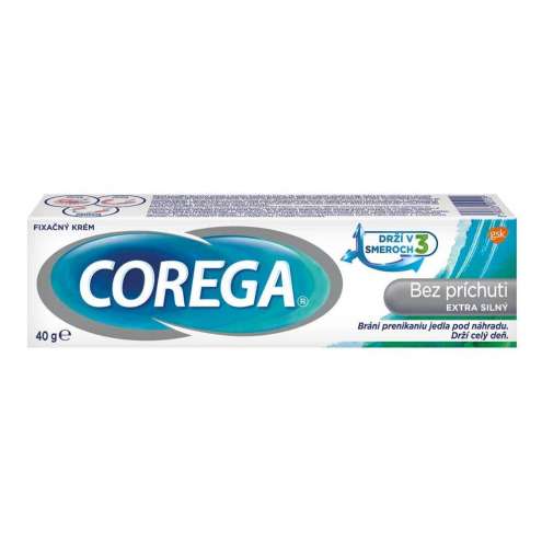 Corega - fixing cream for prostheses extra strong without flavor 40 g