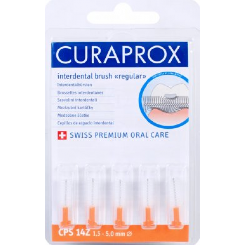 Curaprox CPS 14Z Regular Межзубные ершики 5 шт