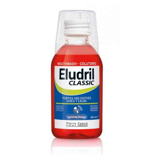 Eludril Classic жидкость для полоскания рта 200 мл