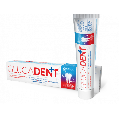 Glucadent plus - zubní pasta 95g