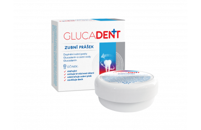 Glucadent plus - zubní prášek, 30 g