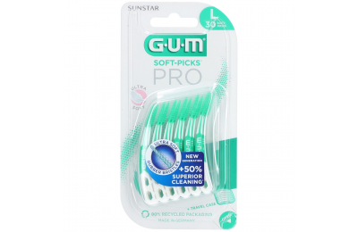 GUM Soft-Picks PRO Large, mezizubní kartáčky, 30 ks