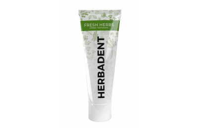 HERBADENT FRESH HERBS Herbal toothpaste 75 g