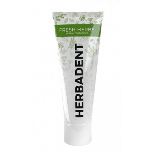 HERBADENT FRESH HERBS Травяная зубная паста 75 г