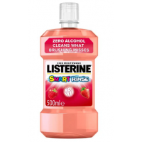 LISTERINE Smart Rinse Mild Berry 500 ml – alcohol-free mouthwash for kids