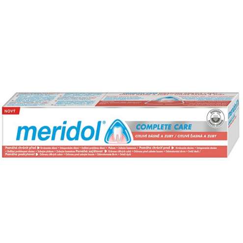 Meridol Complete Care Sensitive Gums & Teeth - Зубная паста 75 мл