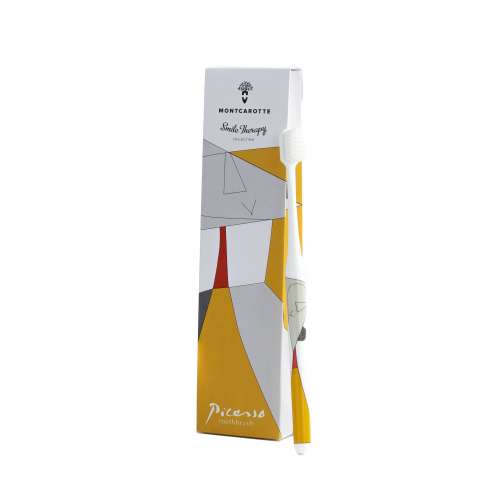 MONTCAROTTE Toothbrush Abstraction Brush Collection "Picasso"