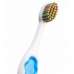 MONTCAROTTE Blue Kids Toothbrush - Детская зубная кисточка голубого цвета