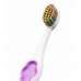 MONTCAROTTE Purple Kids Toothbrush - Dětský zubní kartáček purpurové barvy