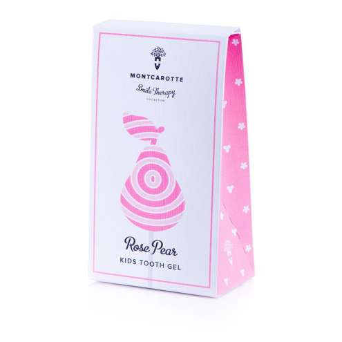 MONTCAROTTE Kids Tooth Gel "Rose Pear" - Детский зубной гель “Розовая Груша”, 30 мл.