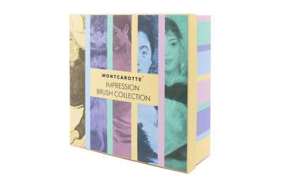 MONTCAROTTE "Impression" Brush Collection Present Set - Подарочный набор кистей "Импрессионистов"