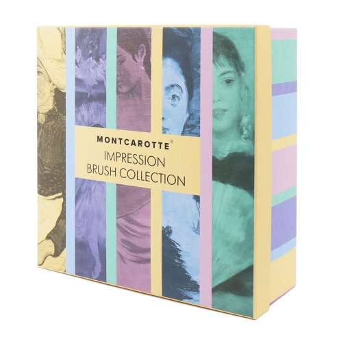MONTCAROTTE "Impression" Brush Collection Present Set