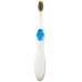 MONTCAROTTE Blue Kids Toothbrush - Dětský zubní kartáček modré barvy