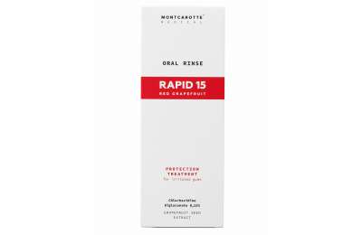 MONTCAROTTE Rapid 15 Mouthwash with chlorhexidine 200 ml