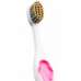 MONTCAROTTE Rose Kids Toothbrush - Детская зубная кисточка розового цвета