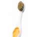 MONTCAROTTE Yellow Kids Toothbrush - Детская зубная кисточка жёлтого цвета