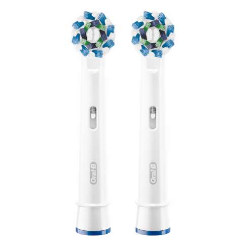 Oral-B Cross Action EB 50-2 Replacement brush heads for electric toothbrush 2 pcs