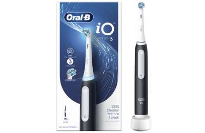 Oral-B iO Series 3 Matt Black электрическая зубная щётка