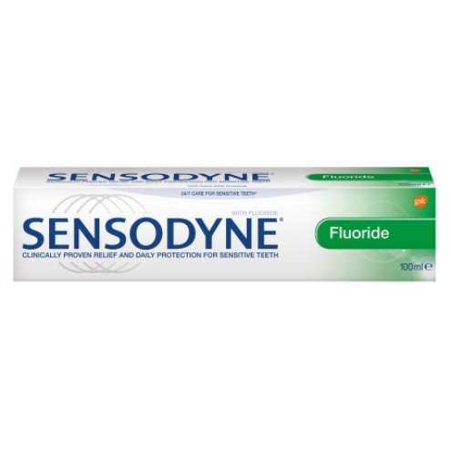SENSODYNE Fluoride - зубная паста 75 мл