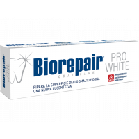 BIOREPAIR P Whitening - Отбеливающая зубная паста без фтора, 75 мл.