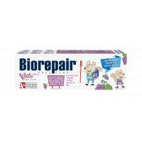 BioRepair Kids Grape 0-6 let dětská zubní pasta 50 ml