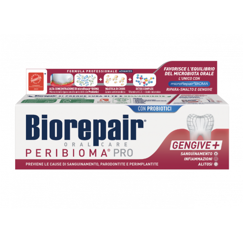 Biorepair Peribioma Pro Зубная паста для чувствительных десен 75 мл