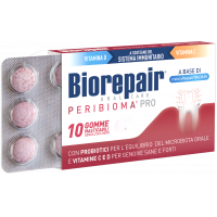 Biorepair Peribioma Chewing gum, 10 pcs x 1.2 g