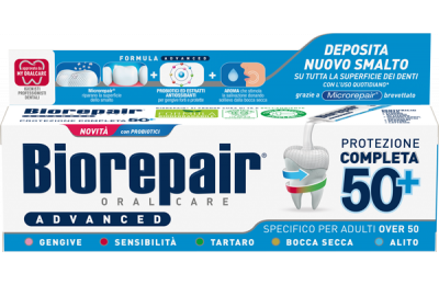 BIOREPAIR Advanced Complete Protection 50+  - Продвинутая комплексная защита 50+ 75 мл