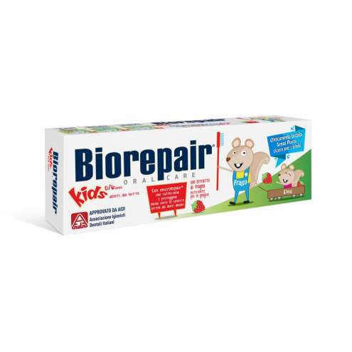 BIOREPAIR Kids - Зубная паста без фтора для детей 0-6 лет, 50 мл.