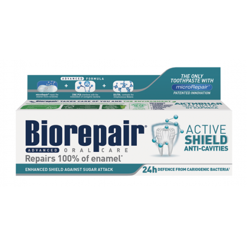 BioRepair Advanced Active Shield toothpaste 75 ml