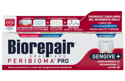 Biorepair Peribioma Pro Зубная паста для чувствительных десен 75 мл