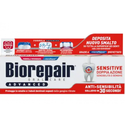 Biorepair Advanced Sensitive Zubní Pasta 75 ml