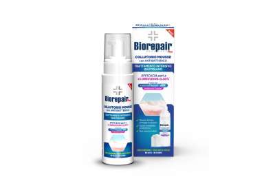 BIOREPAIR Plus intenzivní pěnová ústní voda 200ml