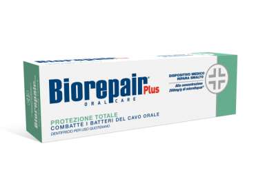 BIOREPAIR Plus Total Protection - Zubní pasta pro kompexní péče, 75 ml.