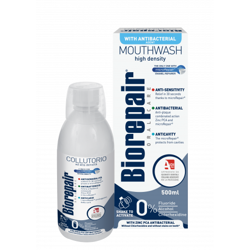 BioRepair antibacterial mouthwash 500ml