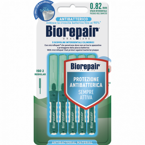 Biorepair Oral Care Interdental Brushes Regular 0,82 mm 5 pcs