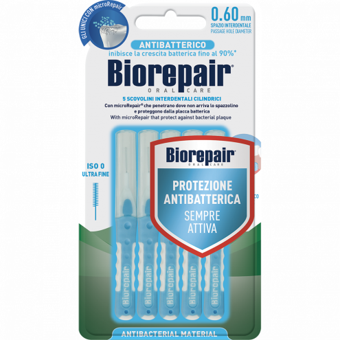 BioRepair Ultra Fine 0,60 мм Тонкие межзубные ершики 5 шт