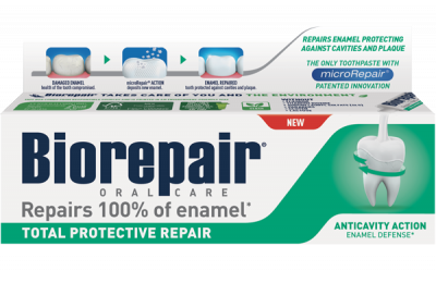 BIOREPAIR Total Protective Repair - Zubní pasta, 75 ml.