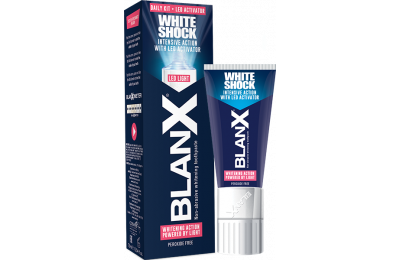 BlanX White Shock Protect + LED aktivátor 50 ml