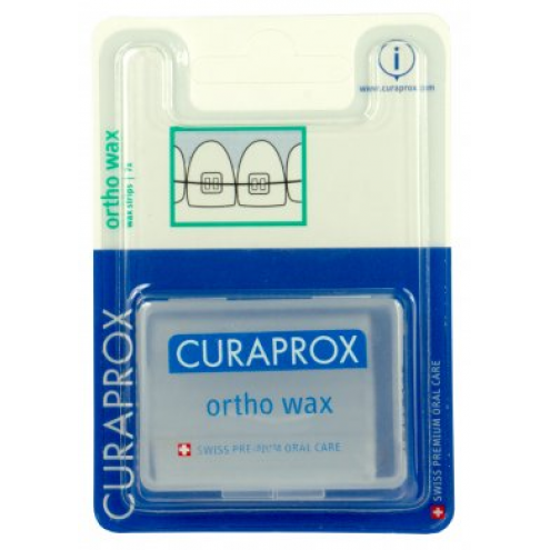 CURAPROX Ortho Wax - Воск для брекетов, 7x0.53 г