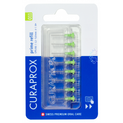 CURAPROX CPS 011 prime refill Interdental brushes 8 pcs