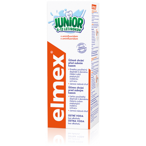 ELMEX Junior Ополаскиватель для полости рта детский 400 мл