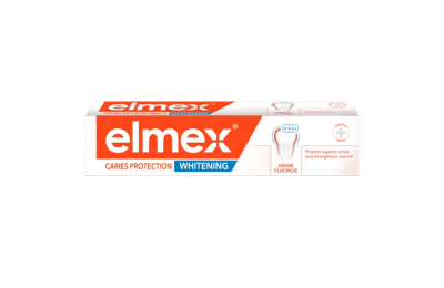 Elmex Caries Protection Whitening toothpaste 75 ml