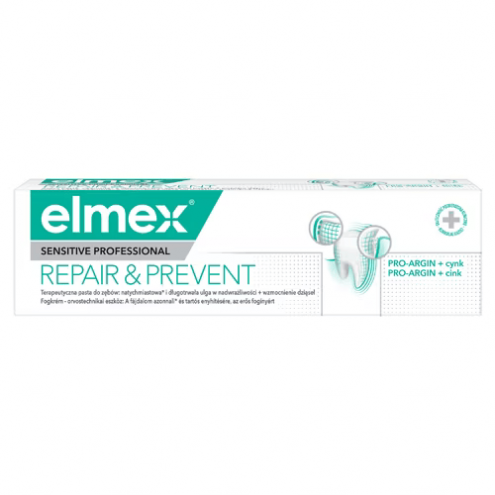 ELMEX Sensitive Professional Repair & Prevent - Zubní pasta pro citlivé zuby a dásně 75 ml