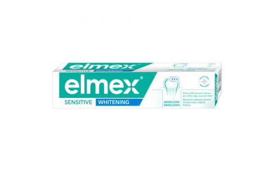 ELMEX Sensitive Whitening - Bělící zubní pasta pro citlivé zuby 75 ml