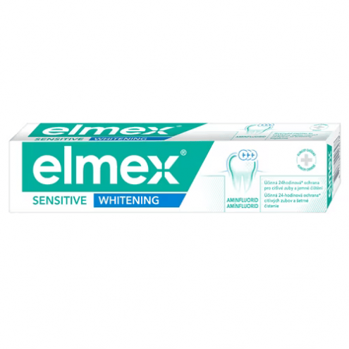 ELMEX Sensitive Whitening - Whitening toothpaste for sensitive teeth 75 ml