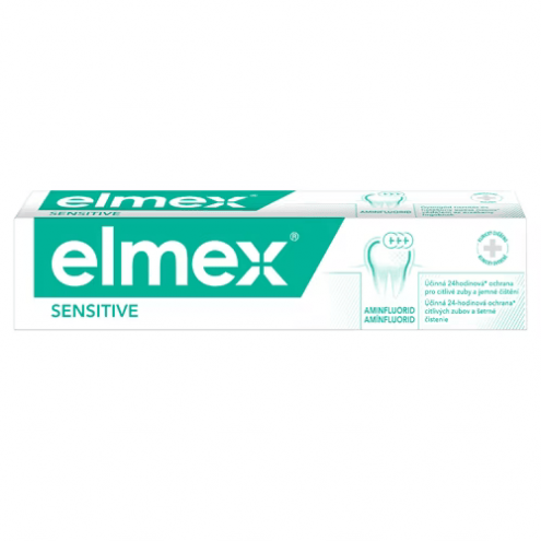 ELMEX Sensitive - Zubní pasta pro citlivé zuby 75 ml